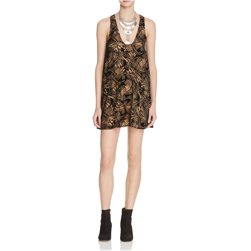 Free People Velvet Dress